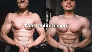 Se Você Vive Sem Tempo pra Treinar. Precisa Ver Isso Agora.