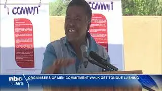 Kavango East Governor criticizes poor turnout at 'men commitment walk' - nbc