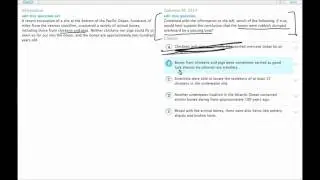 Grockit GMAT Verbal - Critical Reasoning: Question 3314