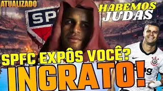 QUE ABSURDO! O SPFC EXP&Ocirc;S VC JUDAS? VAMOS CONVERSAR! A INGRATID&Atilde;O &Eacute; NOJENTA l CORTE: LIVE PR&Eacute; JOGO.