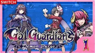 Gal Guardians: Demon Purge (Switch) --- #1: Die Kamizono-Schwestern treten in Aktion