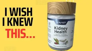 Добавка Snap Supplements для поддержания здоровья почек | Стоит ли её покупать?