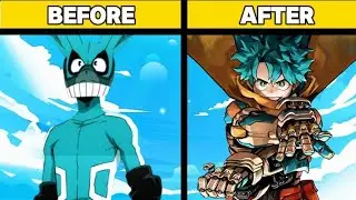 ​0% to 100% the Most Satisfying Power-Ups in Anime