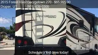 2015 Forest River Georgetown 270  for sale in Draper, UT 840