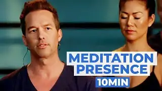 10 Min Meditation for Presence l Decrease Stress & Anxiety