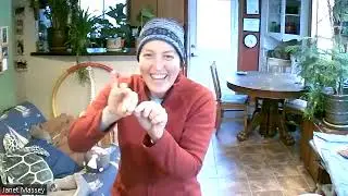 Quick Laughter session in a Dusting of Snow! Join Me! Laugh along! Share with others!