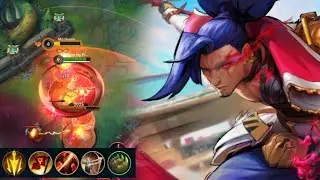 BROKEN BUILD YASUO - PERFECT RUNES FOR MID YAS WILD RIFT