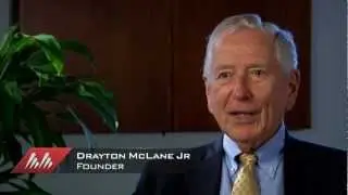 McLaneAT - Drayton McLane on Supply Chain Technology & Company History