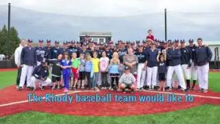 URI Baseball - Autism Awareness Day