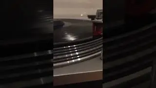 Warp damage to vinyl. James - Seven