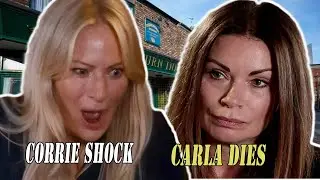 Is This the END for Carla Connor Becky&rsquo;s Horror Crash Changes Everything