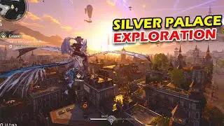 Silver palace exploration and horse mount showcase | Silver Palace Beta Gameplay