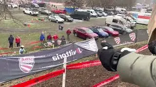 CX Nats 2022 Elite Men (lap one)