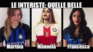 Con quale calciatore interista faresti sesso? || INTERVISTA TRIPLA