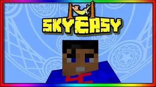 Minecraft : SkyEasy  Mod Pack Lets play Ep1 