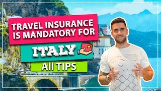 Travel Insurance for Italy is mandatory! See how to get it very cheaply and all about it.