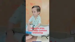 meesho learning pillow for kids #cutebaby #cushion books #baby boy #short