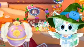 Kitty world gameplay collect New pets hatch new eggs