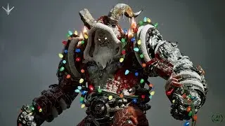 [TWITCH] PARAGON v35 | PS4 Winterfest 2016 Gameplay | Still Escaping Old Saint Rik!