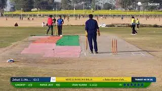 Baba Shyam club ( DHANDLAN ) vs Zehari 11 Mohanbari live cricket match | ch.sube Singh memorial cup