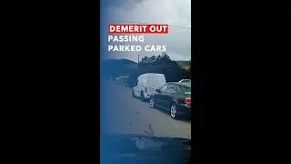Correct Lane Positioning to Pass Parked Cars