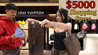 Wendolyn Ortiz Goes On A $5000 Shopping Spree
