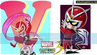 Theme of Viewtiful Joe ~Joe the Hero~ (Marvel vs Capcom 3) AI Cover