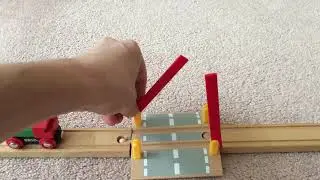 Brio Railway Crossing for Wooden Trains