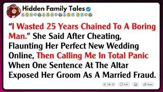 “I Wasted 25 Years Chained To A Boring Man.” She Said After Cheating, Flaunting Her Perfect...