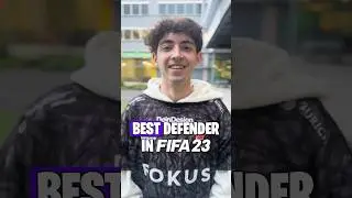 Best DEFENDER in FIFA 23 according to PROS 👀