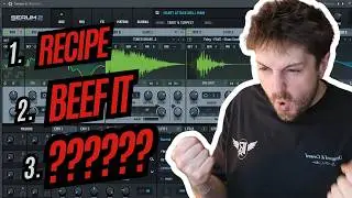 I Made A 1-2-3 Method For Dubstep Sound Design… It Works Every Time