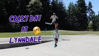Crazy scooter sesh at Lynndale!