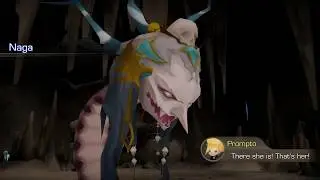 Final Fantasy 15 Pocket Edition Boss Naga