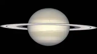 Solar system to the scale