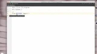 Python: Hello World with Tkinter