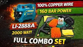 Is LOIN LI288A Worth It? 2000W | 160 Bar | Full Car Wash Kit Review