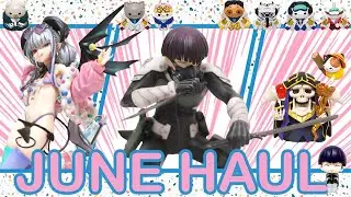 JUNE 2025 HAUL | Unbox Kotobukiya 1/8 Hoshina, Bellfine 1/7 Punish +Nendoroid, Mini Figures & a Tube