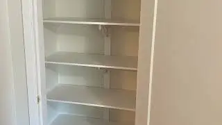 Cabinet Work - Shelving