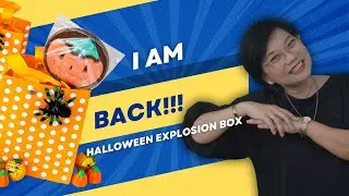 Spooky Surprise Card Using My Old Explosion Board!