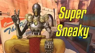 [Overwatch] Super Sneaky