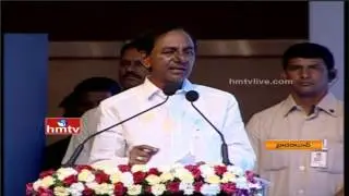 Telangana CM KCR Speech | Meeting With Police Officers Over Law and Order | Hyderabad | HMTV
