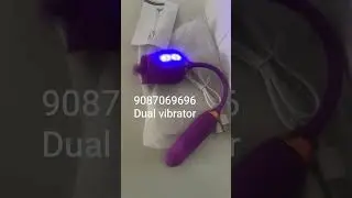 Dual Vibrator #bodysafe #sextoysindia #coolie #dreamtoys #dreamtoyscart www.dreamtoyscart.com