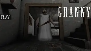 Granny play the game video killer man 😎😎 hiding 