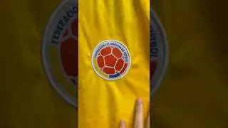 FRIST LOOK:Colombia 2026 Home Soccer Jersey #colombia #futbol #soccer #jersey #worldcup #football