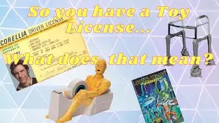 What does a TOY LICENSE let you do? Pick the characters? Pick the scales? Not always...