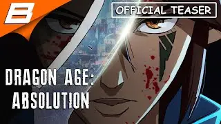 Dragon Age: Absolution | Official Teaser Netflix