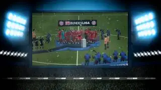 FIFA 14 - Bundesliga Trophy Celebrations