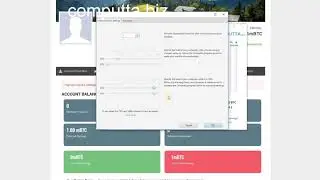 Майнинг биткоинов computta Превратите свой компьютер в генератор денег на автопилоте. Без вложений