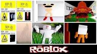 Scp - Forgotten Baby, God Of Chickens & More (Trevor Creatures) By @049_Plauge Roblox