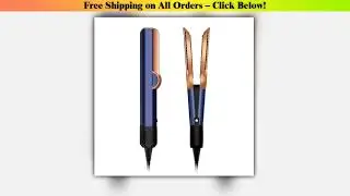2026 New 2-in-1 professional hair irons and hair dryers heat flat irons and dry hair without